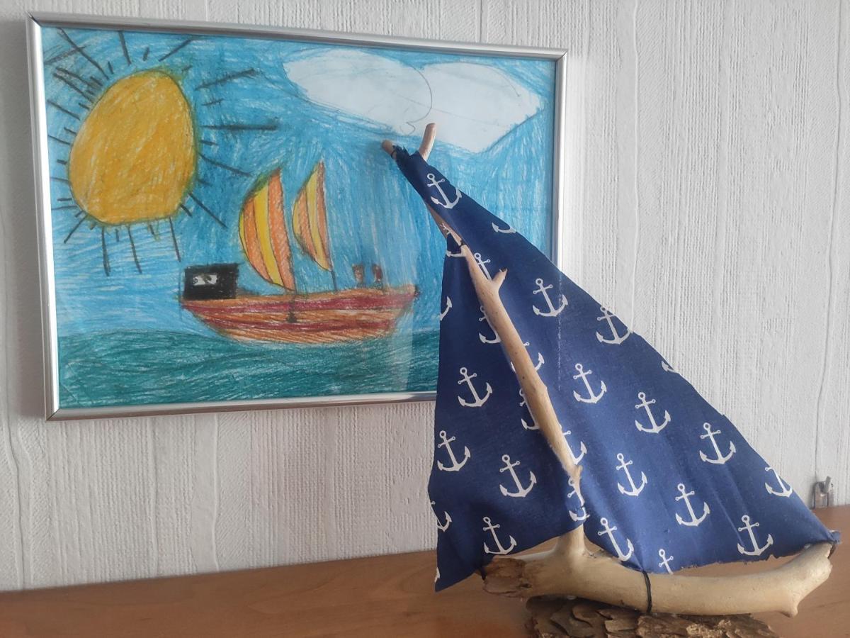 Na Cetku Pokoje Goscinne Władysławowo Esterno foto
