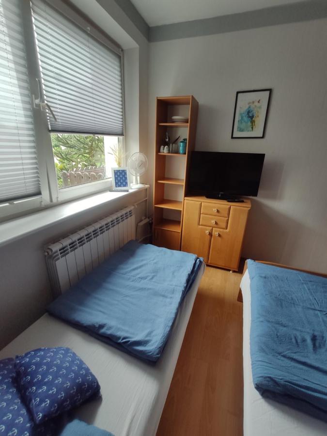 Na Cetku Pokoje Goscinne Władysławowo Esterno foto